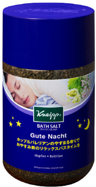 Kneipp 크나이프 바스솔트 입욕제 굿나잇(구테나흐트) 850g, 1개
