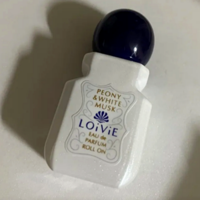 로이비 피오니 앤 화이트 머스크 오드 퍼퓸 롤온, 7.5ml, 1개