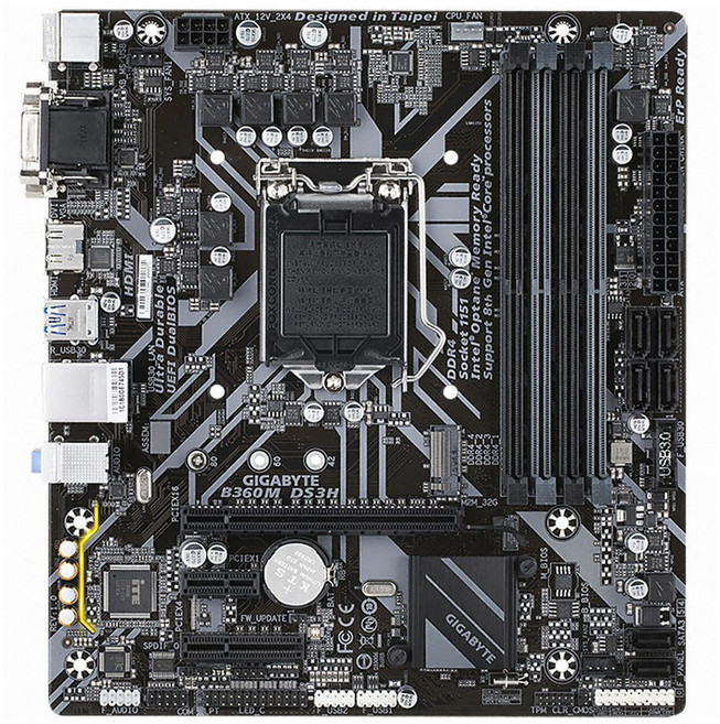 GIGABYTE B360M DS3H 듀러블에디션 (1151v2 소켓 / M-ATX)