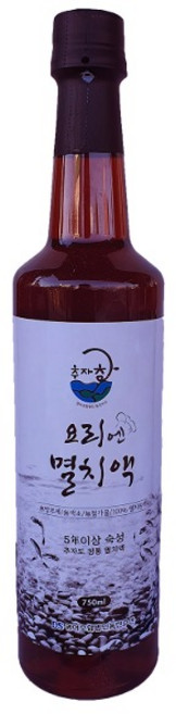 요리엔 추자도 멸치액젓750ml 5년숙성 액젓, 750ml, 1개
