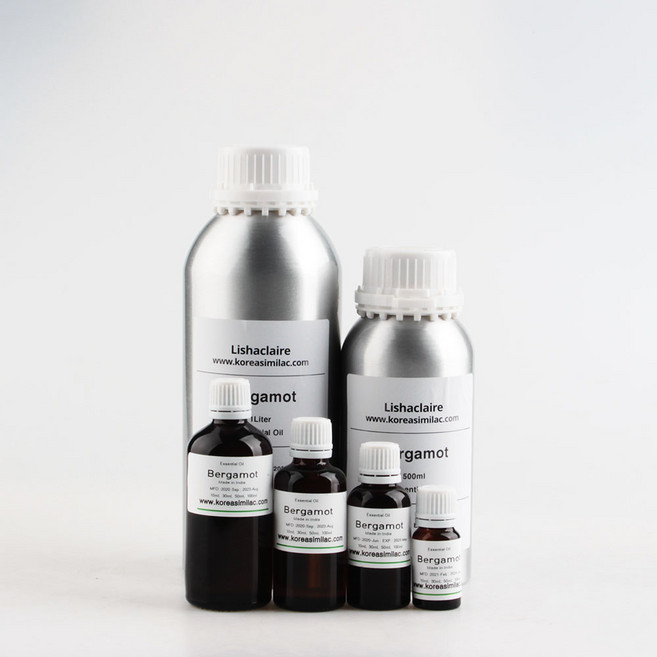 코리아씨밀락 버가못 오일 에센셜오일 아로마오일, 버가못 에센셜오일 100ml, 1개