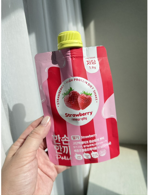 Renew Phy Petit 巧口奶昔 韓國 CU 代餐奶昔