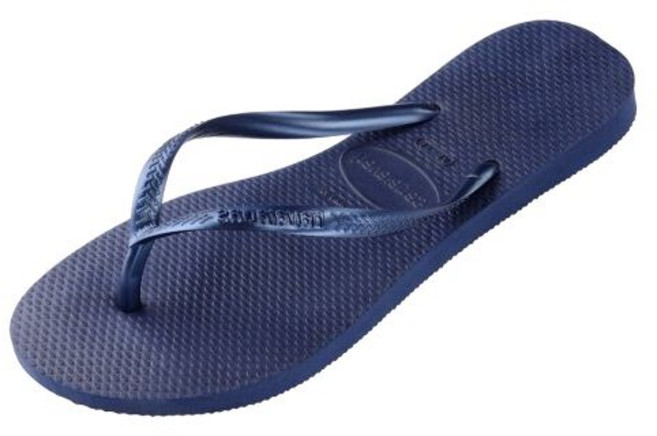 하바이아나스 슬림 플립플랍 쪼리 네이비 블루 매장정품 259330