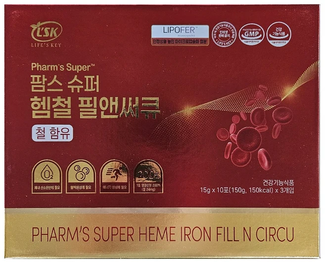 팜스 슈퍼 헴철 필앤써큐, 1박스, 450g - 쿠팡