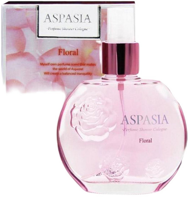 아스파시아 퍼퓸 샤워 코롱 플로럴 150ml, 1개