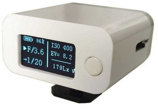 노출계 조도계 외장 조리개 촬영 고화질 카메라, 1개