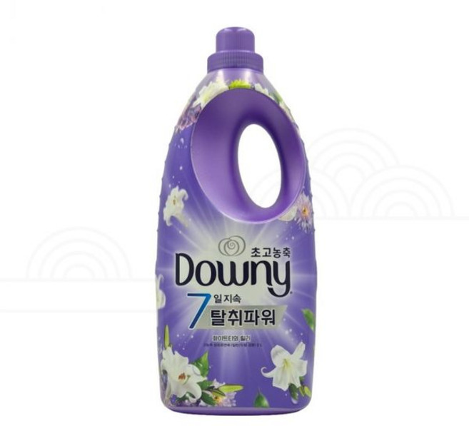 섬유유연제 고농축 탈취 화이트머스크 릴리향 세탁용품 향기지속 부드러움 가정용, 1개