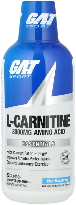 GAT Sport l-카르니틴 블루 라즈베리 473ml16oz124431원산지:기타, 1개, 473ml - 쿠팡
