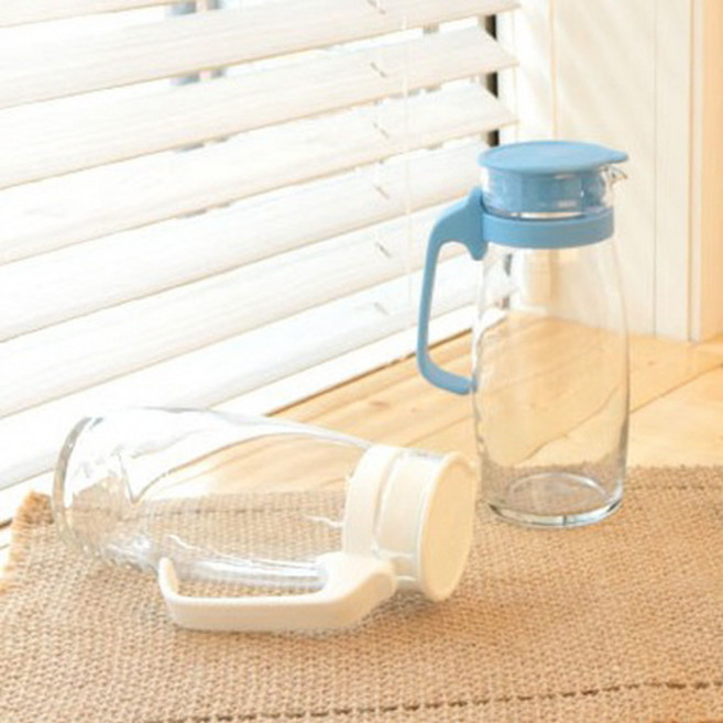 리비 세레노 피처/물병, 화이트, 1200ml, 1개