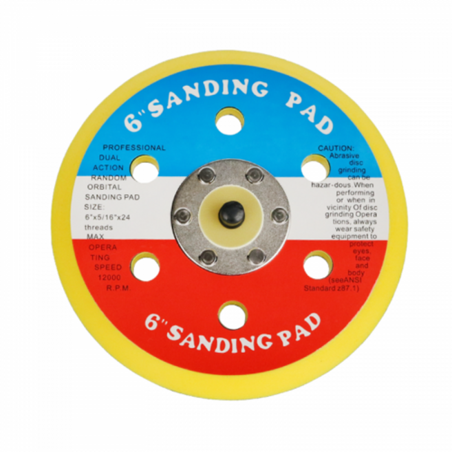 책임툴 UDT 에어 샌딩 패드 3인치 ~ UD-3032용 디스크샌더, 1개