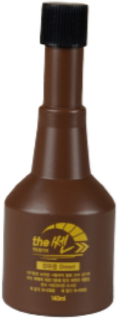 더쎈 연료첨가제 엔진세정제 연비개선 카본클리너 140ml, 디젤 전용, 1개
