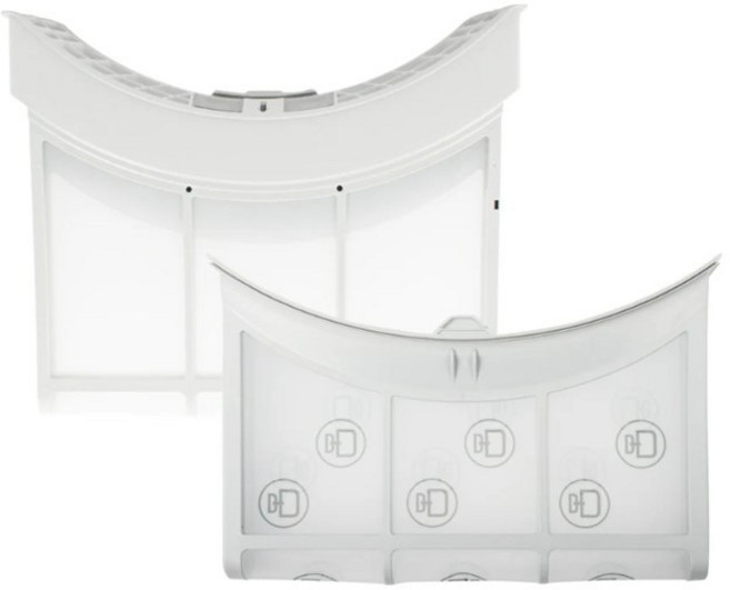 (내부+외부) LG 트롬 18KG 건조기 필터 RG18EN RG18GN RG18VN, 1개