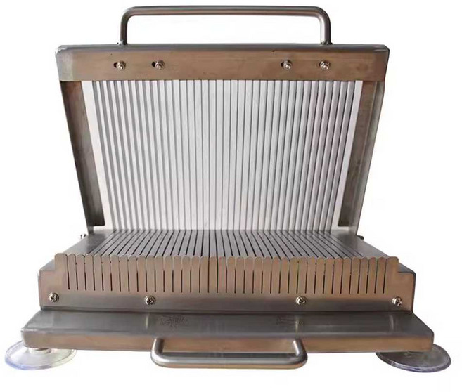 족발 편육 절편기 업소용 단무지 커팅기 두부 수육 써는기계 육절기, 42-6mm 두께+배플