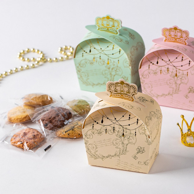 비욘드 쿠키간식 6개 선물 포장 결혼 답례품 상자 무료라벨 세트 행사 간담회 다과 과자 입학 졸업 수능 응원 수험생 초등학생 유치원 어린이집 산악회 관광버스, 1개