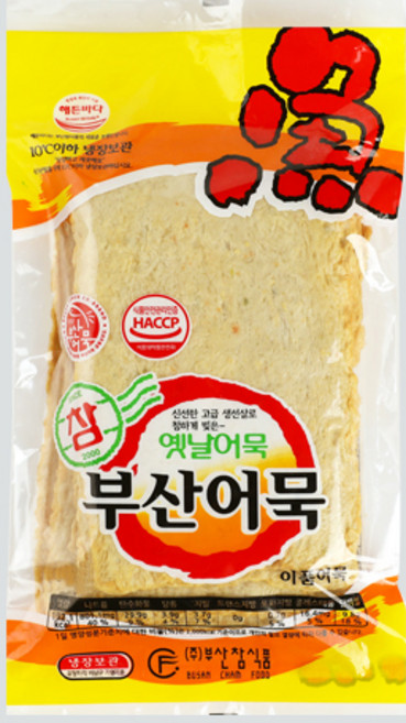 부산참어묵 이품 500g 본사직영몰 어묵, 1개