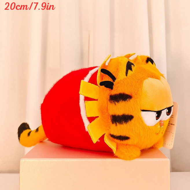 14세이상 20CM 가필드 봉제 인형 귀여운 플러시 만화 애니메이션 고양이 장식 선물, 35cm