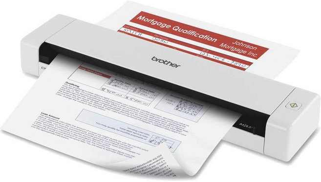 Brother DS-720D 모바일 컬러 페이지 스캐너 화이트 (DS720D)