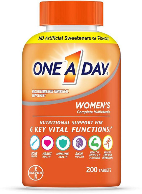원어데이 여성용 컴플리트 멀티비타민 태블릿 200정, 1개