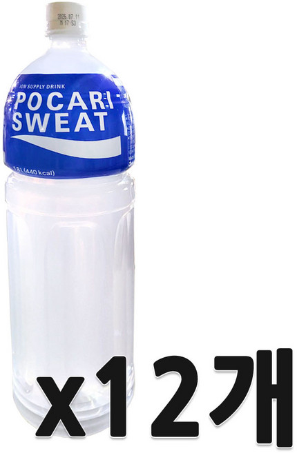 포카리스웨트, 1.8L, 12개