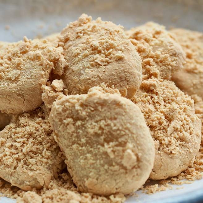 당일생산 국산 찹쌀 고소한 콩고물 인절미 떡 1KG, 1세트