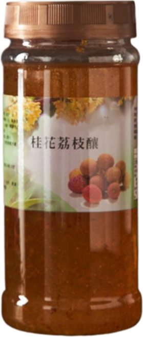 JJ蛋糕烘焙 桂花荔枝釀, 600g, 1個裝