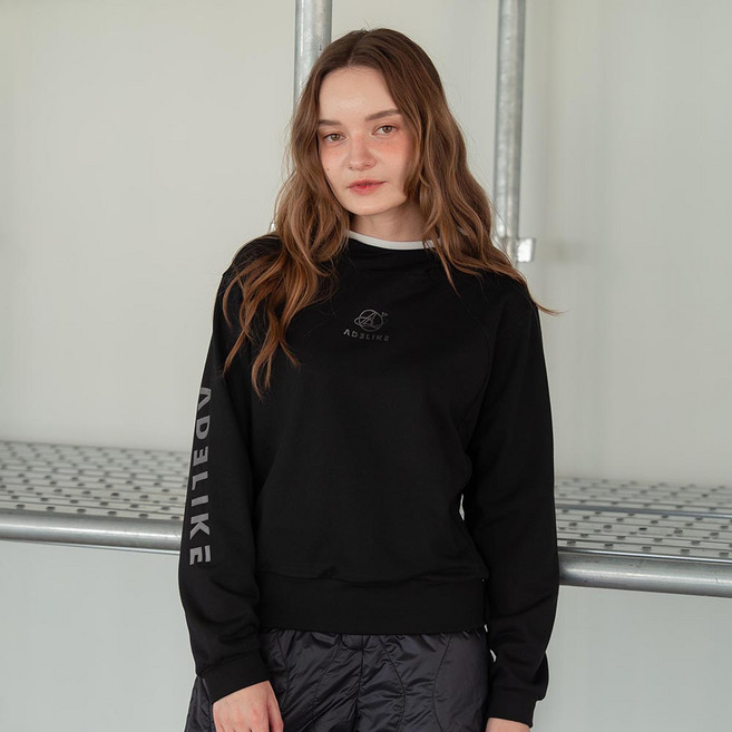 아델라이크 기모절개 후드티셔츠 여성 겨울 골프옷 여성 겨울파크골프옷 빅사이즈 여성골프웨어 기모 후드티셔츠 발열 티셔츠 빅사이즈 여성의류 88사이즈 여성골프복 자체제작 파크골프