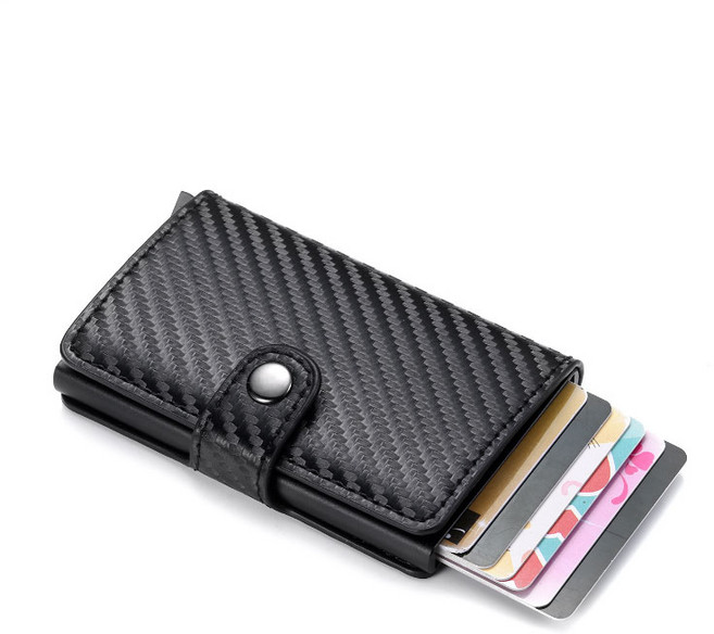 [각인서비스] 자동 카드지갑 남자 여자 카드 지갑 홀더