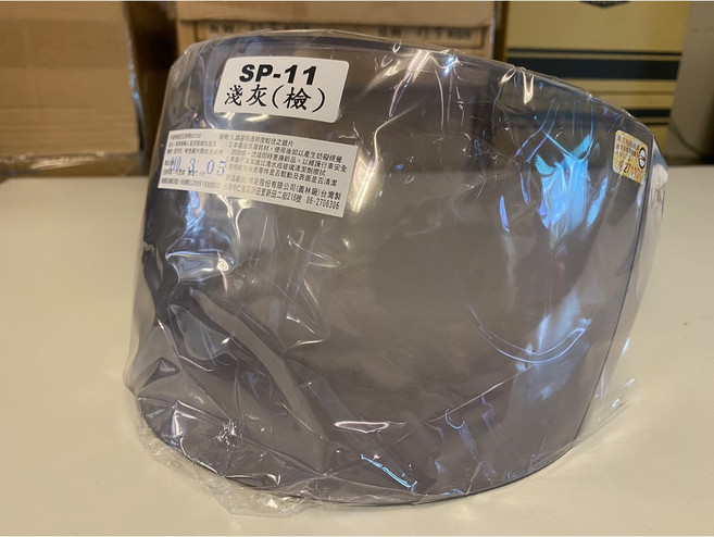 M2R SP-11 安全帽 內襯, 鏡片-茶色/片, 茶色