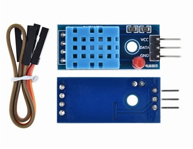 아두이노 디지털 온습도센서 모듈 DHT-11 MODULE