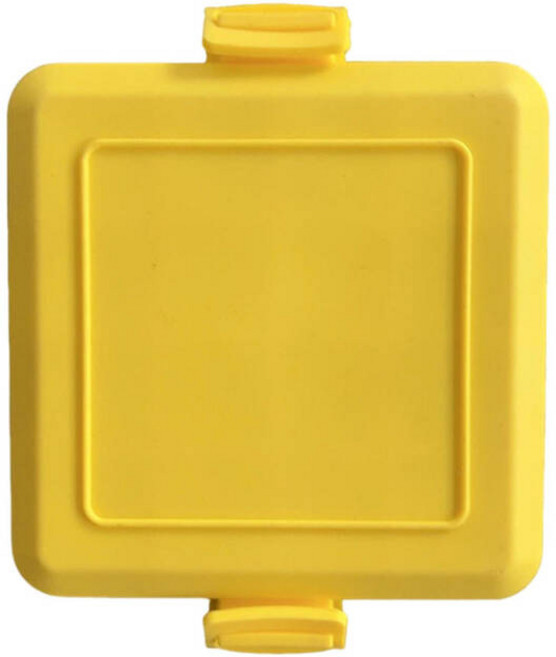 전자 레인지 토스트 메이커 시간 절약 샌드위치 오븐 아침 식사 기계 디저트 샌드위치, 03 Yellow, 01 CHINA