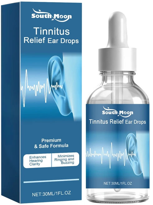 이명 완화 귀 관리 드롭스 귀 저항력 강화 청력 손실 완화 매일 부드럽고 편안한 귀 관리 드롭스, 01 30ml boxed - 쿠팡