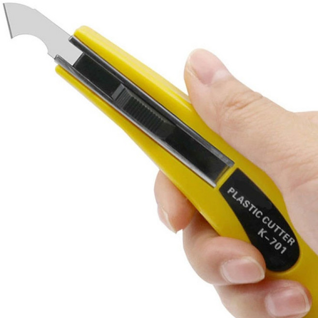 아이베란다 아크릴 칼 절단용 컷터 컷팅 칼날 IC, 아크릴 칼 공업용 컷터 절단용, 1개