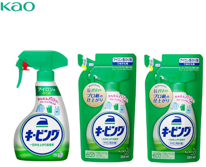 카오 다리미 다림풀 키핑 핸디 스프레이 400ml + 리필 350ml 2개, 1개