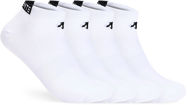 데상트 남성 뒷로고 스니커즈 4P_WH, FREE, 4족세트_WH