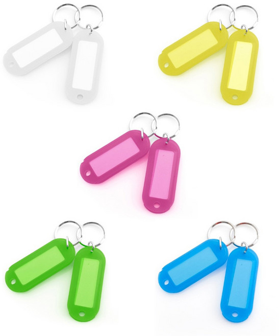 [코리아스퀘어] 아트사인 컬러 키홀더 2개입