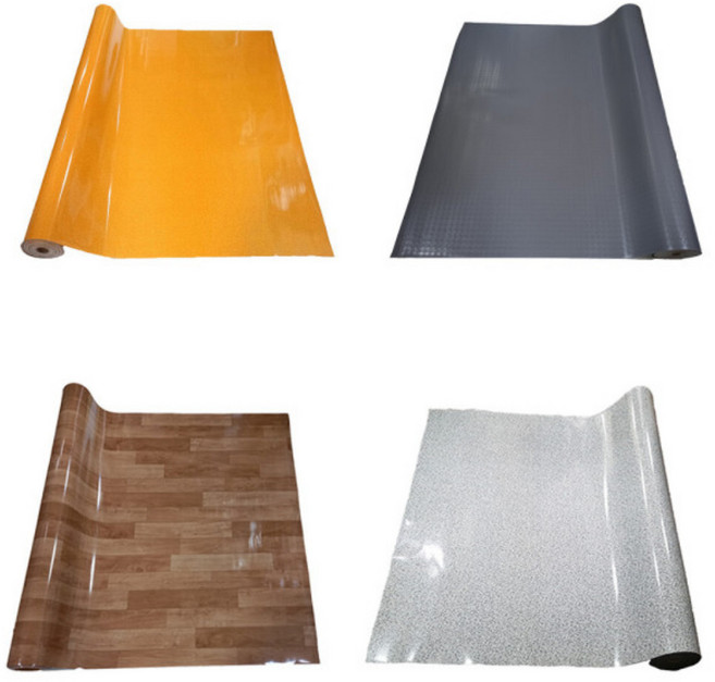 비닐장판 1롤 평상장판 컨테이너장판 후로링장판 셀프장판 시공 코인매트 사무실바닥재, 0.7T FL305 1.8m x 40m