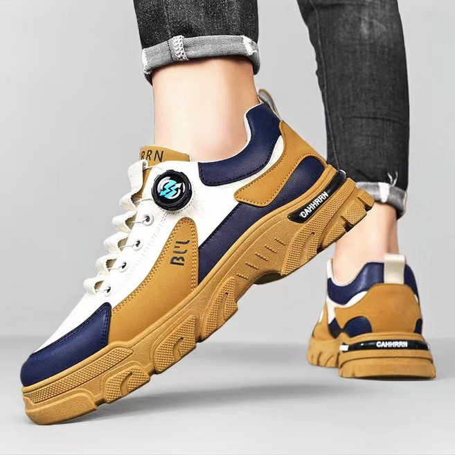 Modern Fashion 남자 다이얼 운동화 사계절 스니커즈 MW40