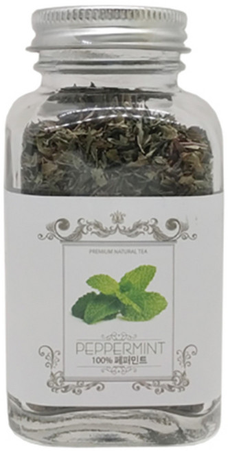 허브플러스 페퍼민트 병 허브차, 17g, 1개입, 1개