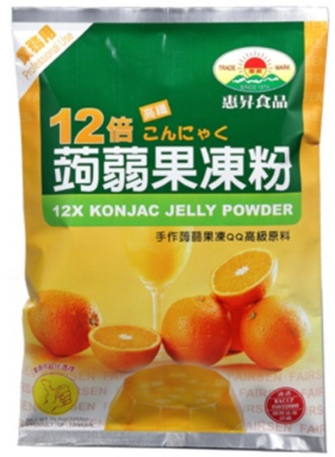 惠昇食品 12倍蒟蒻果凍粉, 1個