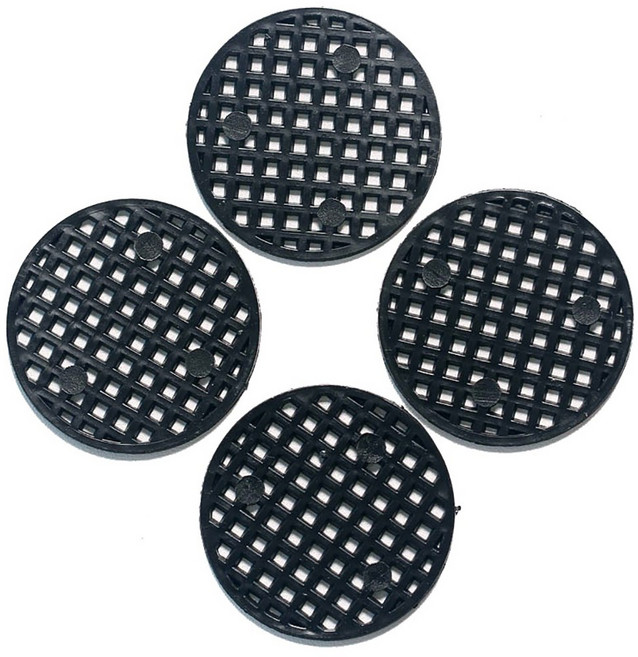 화분 깔망 배수망 원예용 분갈이 흙 거름망, 7.5cm, 1개