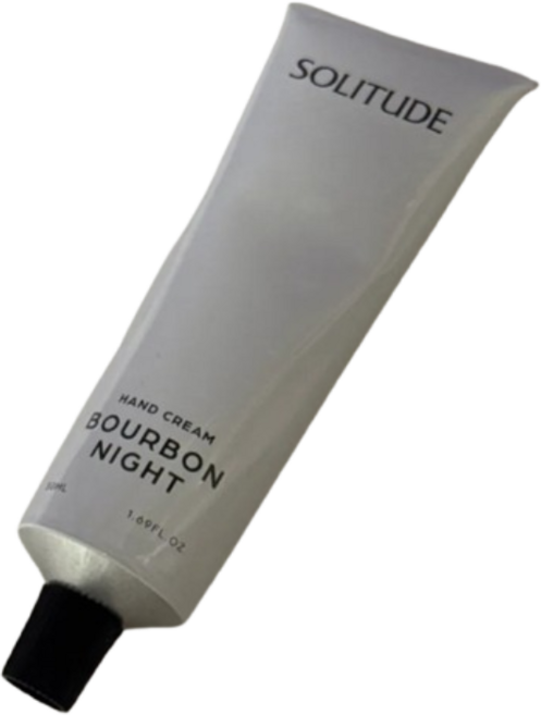 솔리튜드 핸드크림 Bourbon night solitude hand cream 버번나잇 50ml 연말선물, 2개