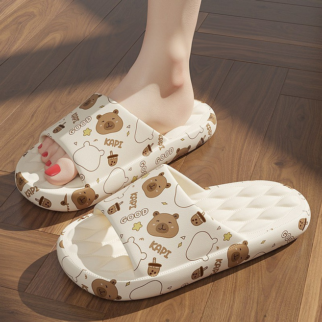 말랑마쥬 말랑 캐릭터 EVA 층간소음방지 사무실 홈슬리퍼