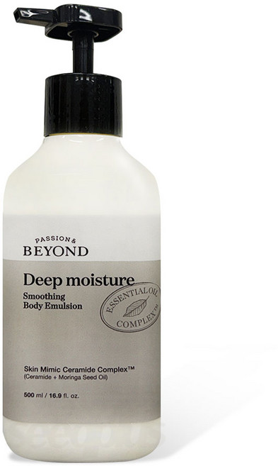 비욘드 딥 모이스처 스무딩 바디 에멀전 500ml (리뉴얼), 1개