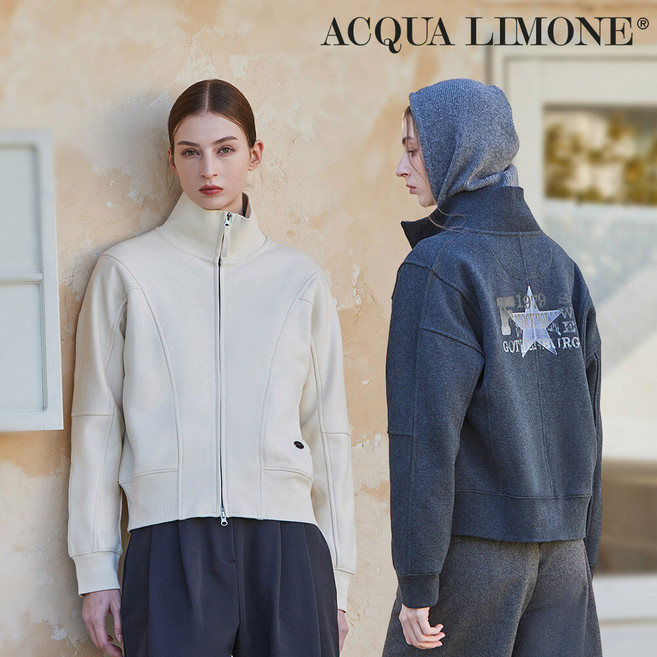 아쿠아리모네 25FW 여성 배럴핏 데님 팬츠 1종