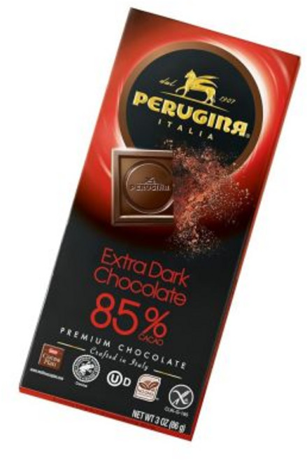 Baci 초콜릿 페루지나 엑스트라 다크 85% 바 3온스 12개 묶음