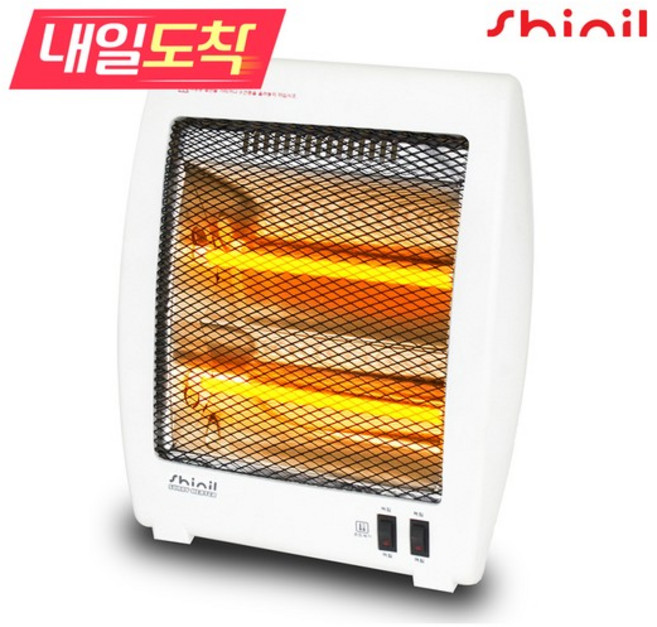 신일 전기 석영관 히터, SEH-W800S, 화이트