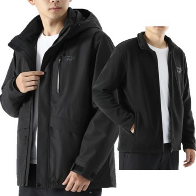 [세트] 다이와 낚시 바람막이 상의 자켓 후리스 세트 낚시복 가을 겨울 선물