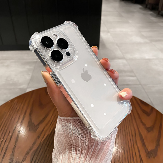 軒恒Leen iPhone 13 手機殼，含鏡頭保護膜與防摔氣囊設計