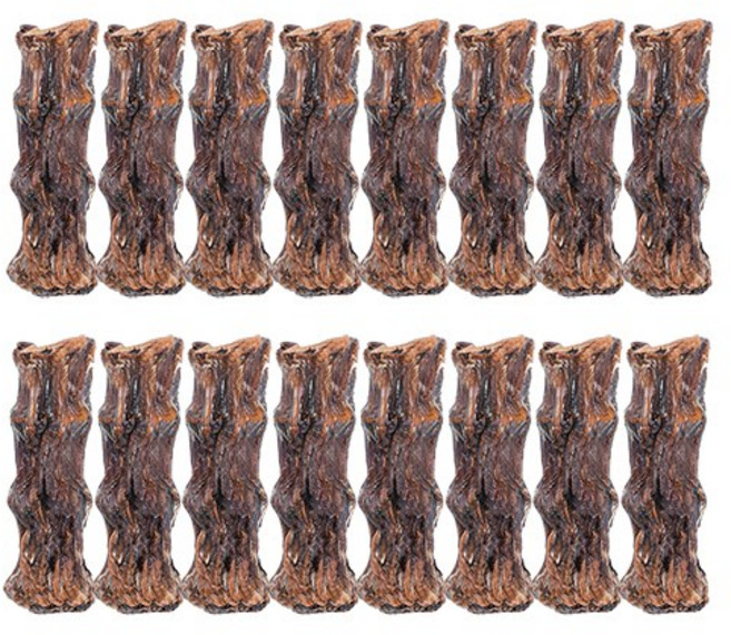 펫쉴드 강아지 수제간식 오리 목뼈 껌, 100g, 2개, 짧은 목(8개)