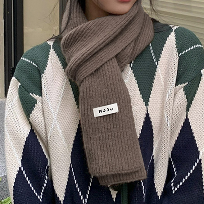 아워리빙 데일리 니트 목도리